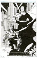 Jim Lee, Scott Williams | detective comics issue 1027 page cover | Albert Moy